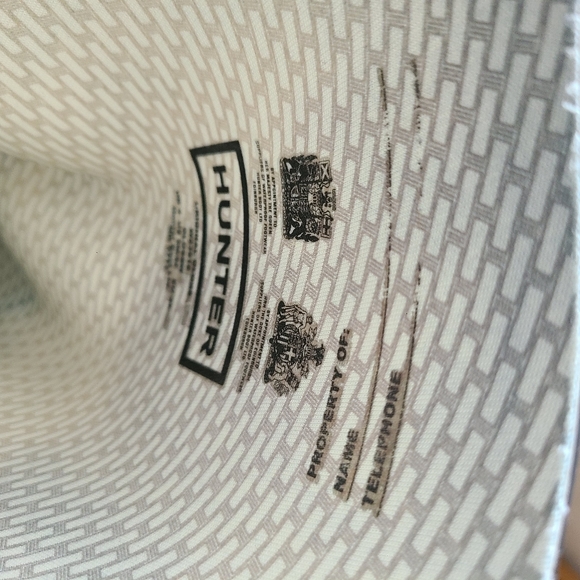 Hunter Tall Black Original Woman's Rain Boots‎ Size 5M US - Picture 5 of 7